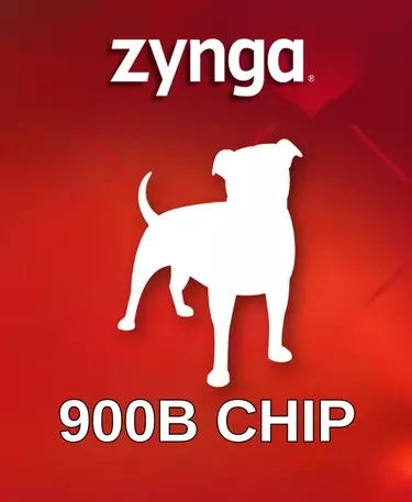 900B Zynga Chip