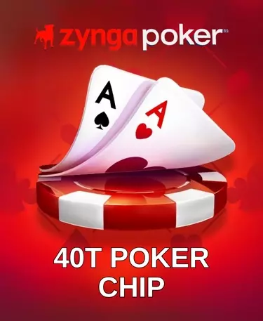 40T Zynga Chip