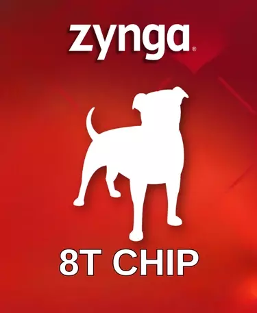 8T Zynga Chip