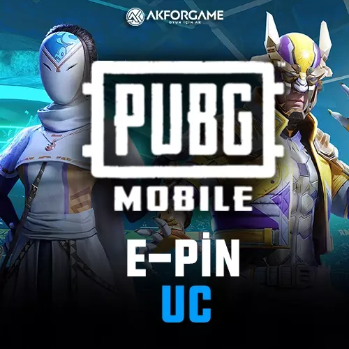 PUBG Mobile UC - E-Pin