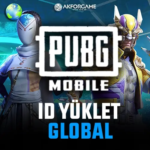 PUBG Mobile ID Yüklet - GLOBAL