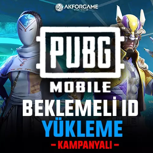 Pubg Mobile Beklemeli UC ID Yükleme