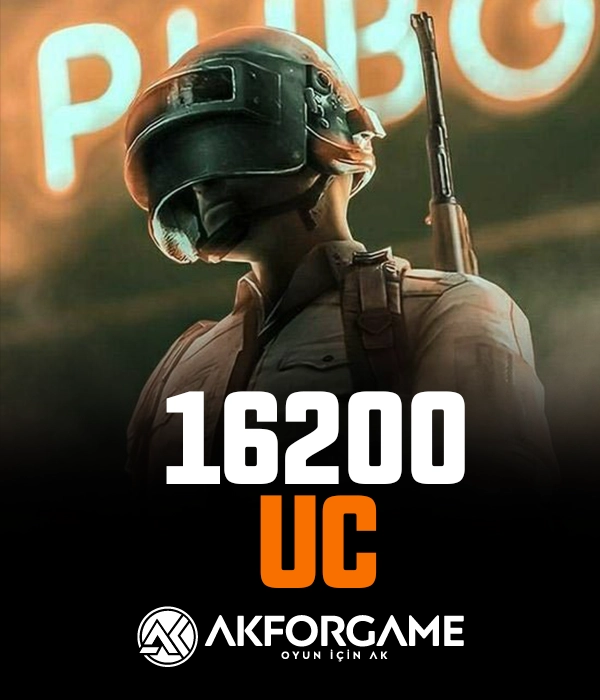 PUBG Mobile 16200 UC