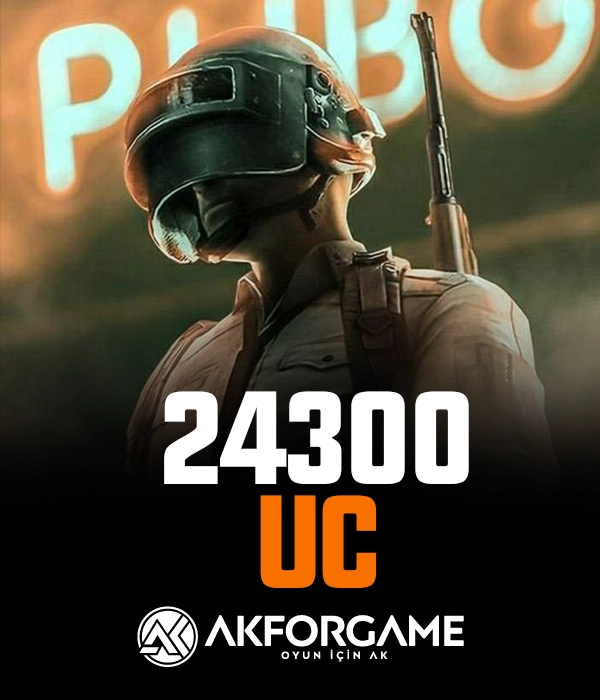 PUBG Mobile 24300 UC