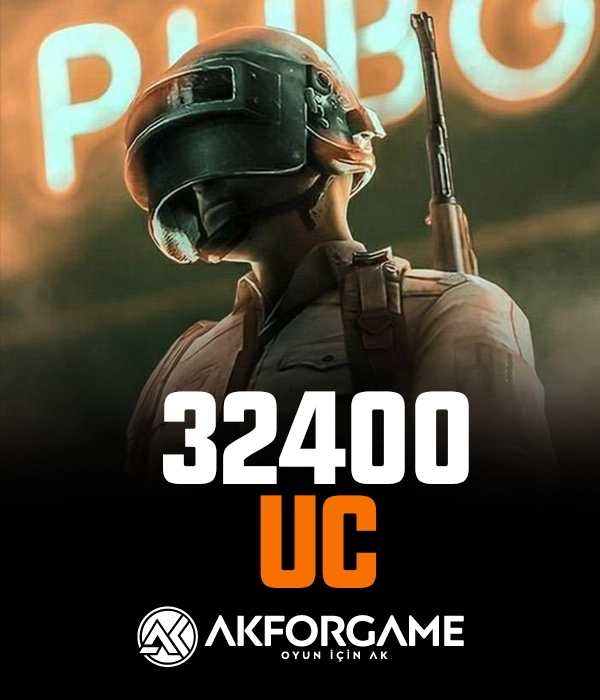 PUBG Mobile 32400 UC