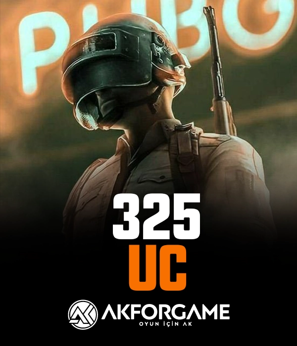 Pubg Mobile 325 UC - Global ID