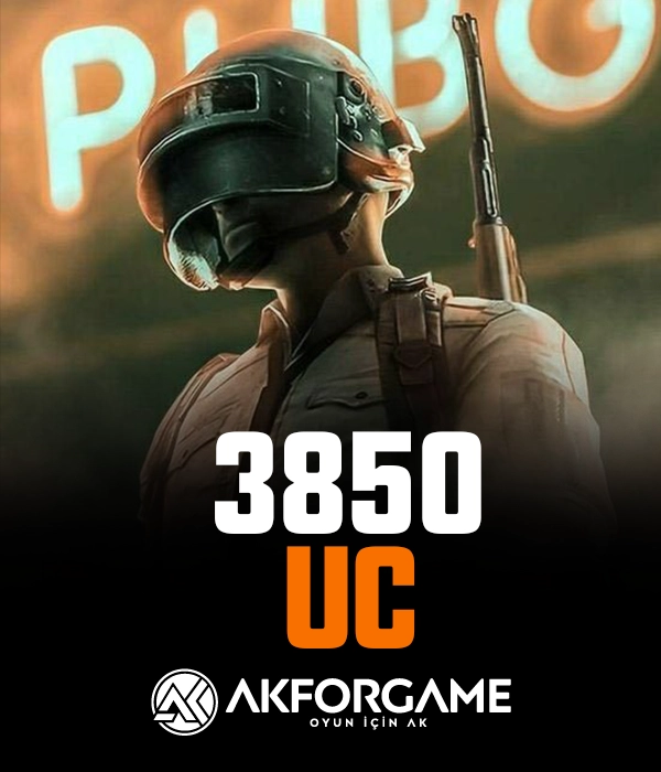 Pubg Mobile 3850 UC - Global ID