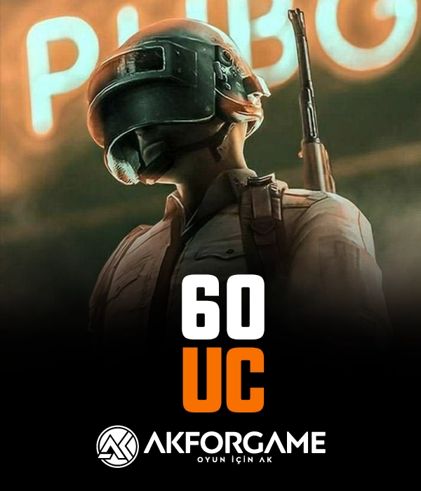 PUBG Mobile 60 UC