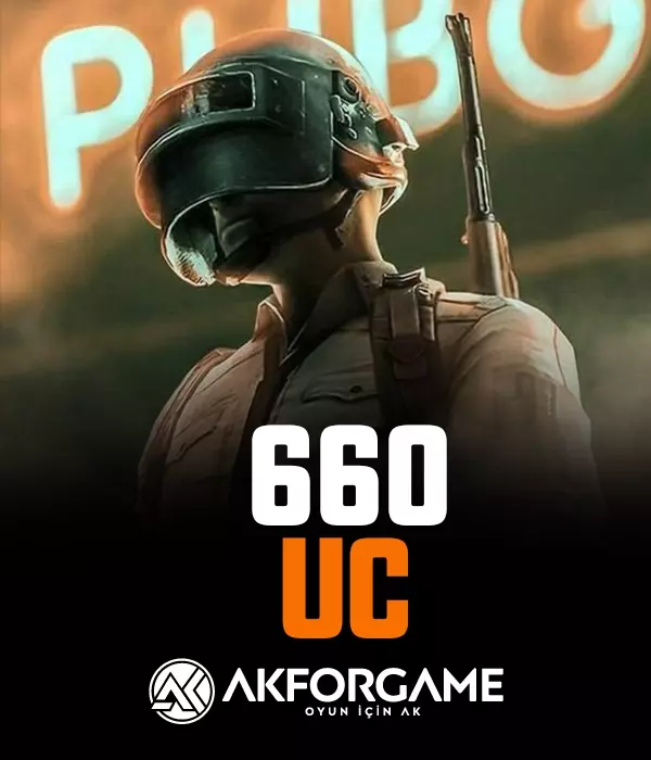 Pubg Mobile 660 UC - Global ID