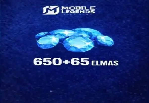 Mobile Legends 650+65 Elmas