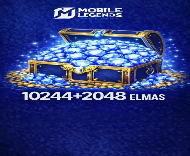 Mobile Legends 10244+2048 Elmas