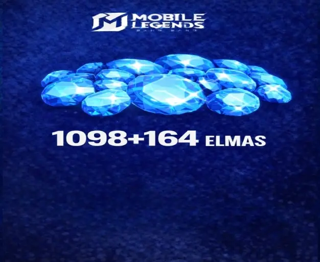 Mobile Legends 1098+164 Elmas