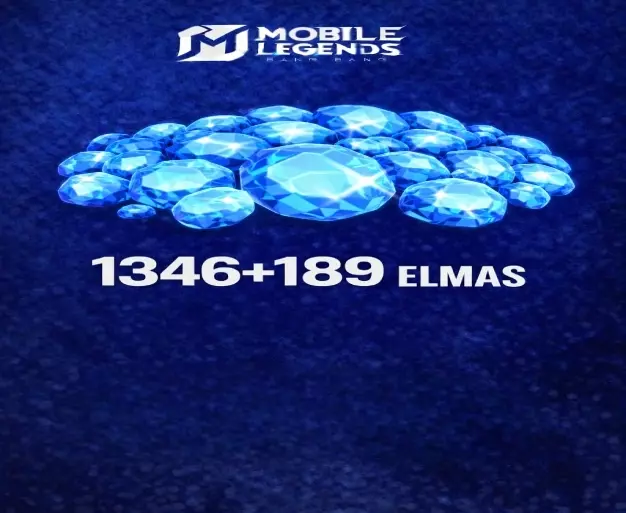 Mobile Legends 1346+189 Elmas