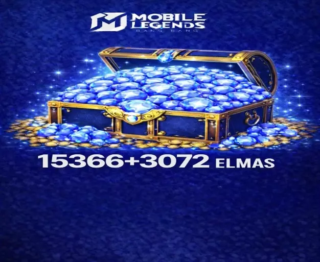 Mobile Legends 15366+3072 Elmas