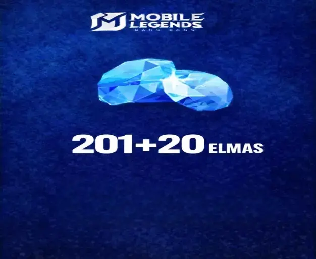 Mobile Legends 201+21 Elmas