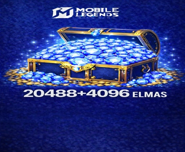 Mobile Legends 20488+4096 Elmas