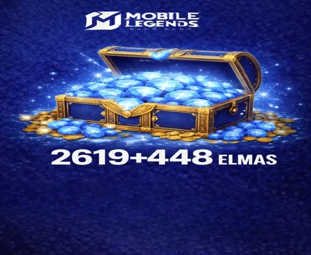 Mobile Legends 2619+448 Elmas