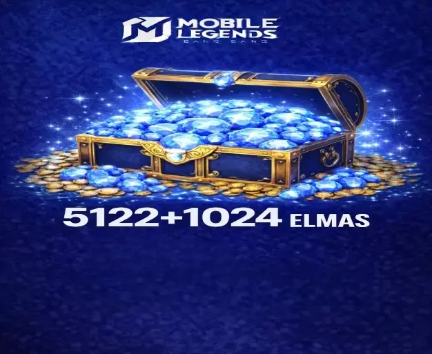 Mobile Legends 5122+1024 Elmas