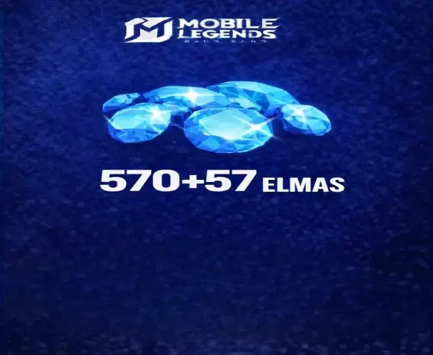 Mobile Legends 570+57 Elmas