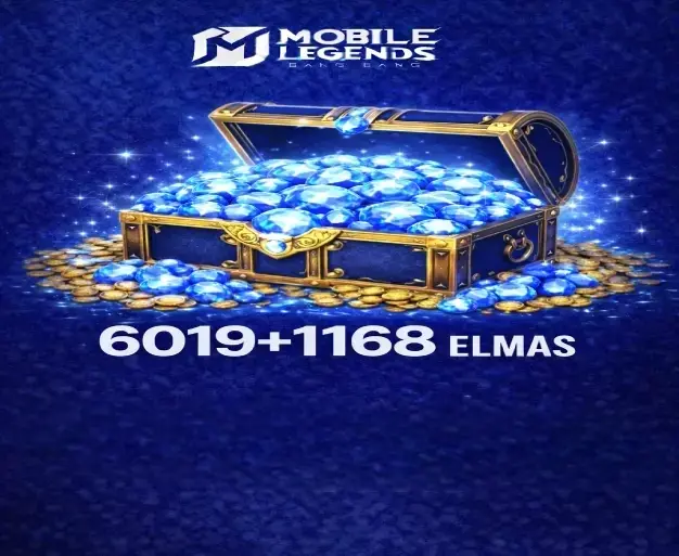 Mobile Legends 6019+1168 Elmas