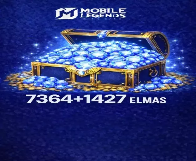 Mobile Legends 7364+1427 Elmas