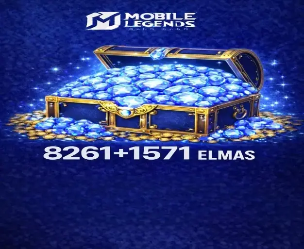 Mobile Legends 8261+1571 Elmas