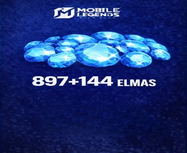 Mobile Legends 897+144 Elmas