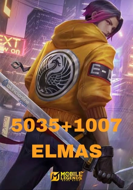 Mobile Legends 5035+1007 Elmas 🌍
