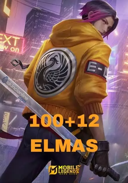 Mobile Legends 100+12 Elmas 🌍