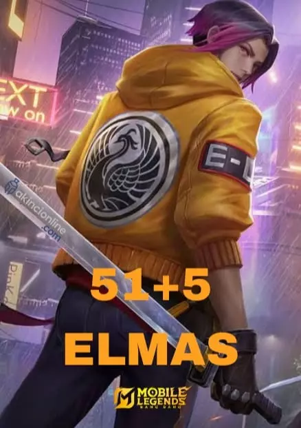 Mobile Legends 56 Elmas TR