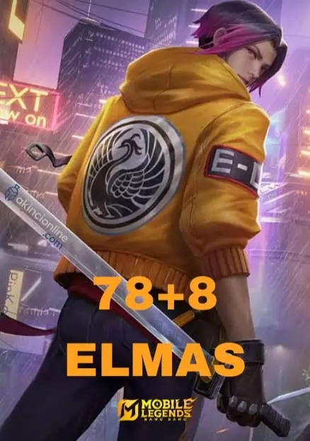 Mobile Legends 86 Elmas