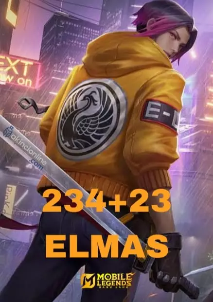 Mobile Legends 257 Elmas