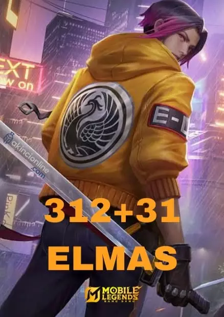 Mobile Legends 343 Elmas TR
