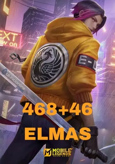 Mobile Legends 514 Elmas