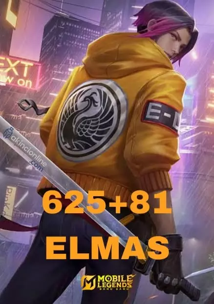 Mobile Legends 706 Elmas