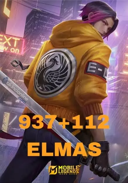 Mobile Legends 1049 Elmas