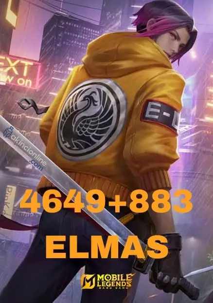 Mobile Legends 5532 Elmas