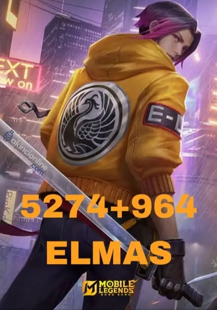 Mobile Legends 6238 Elmas