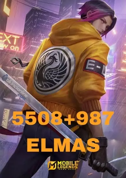 Mobile Legends 6495 Elmas