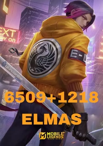 Mobile Legends 7727 Elmas