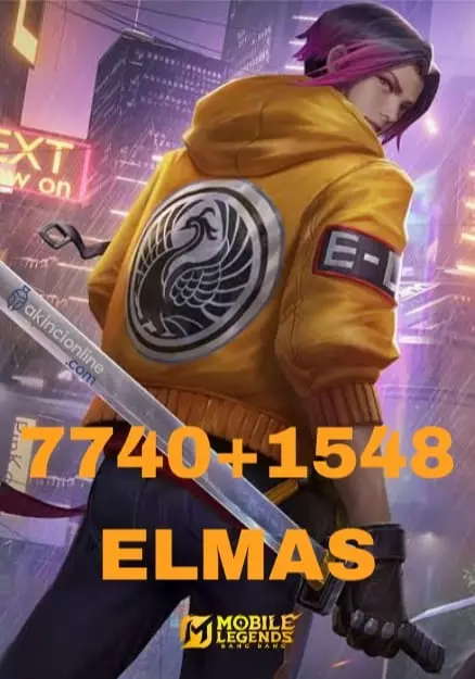 Mobile Legends 9288 Elmas TR