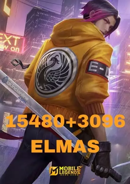 Mobile Legends 18576 Elmas