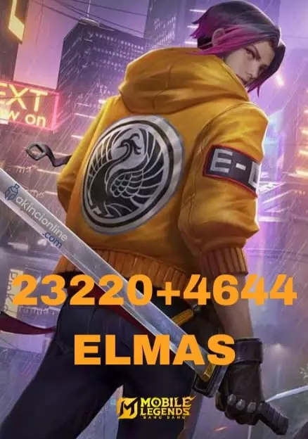 Mobile Legends 27864 Elmas