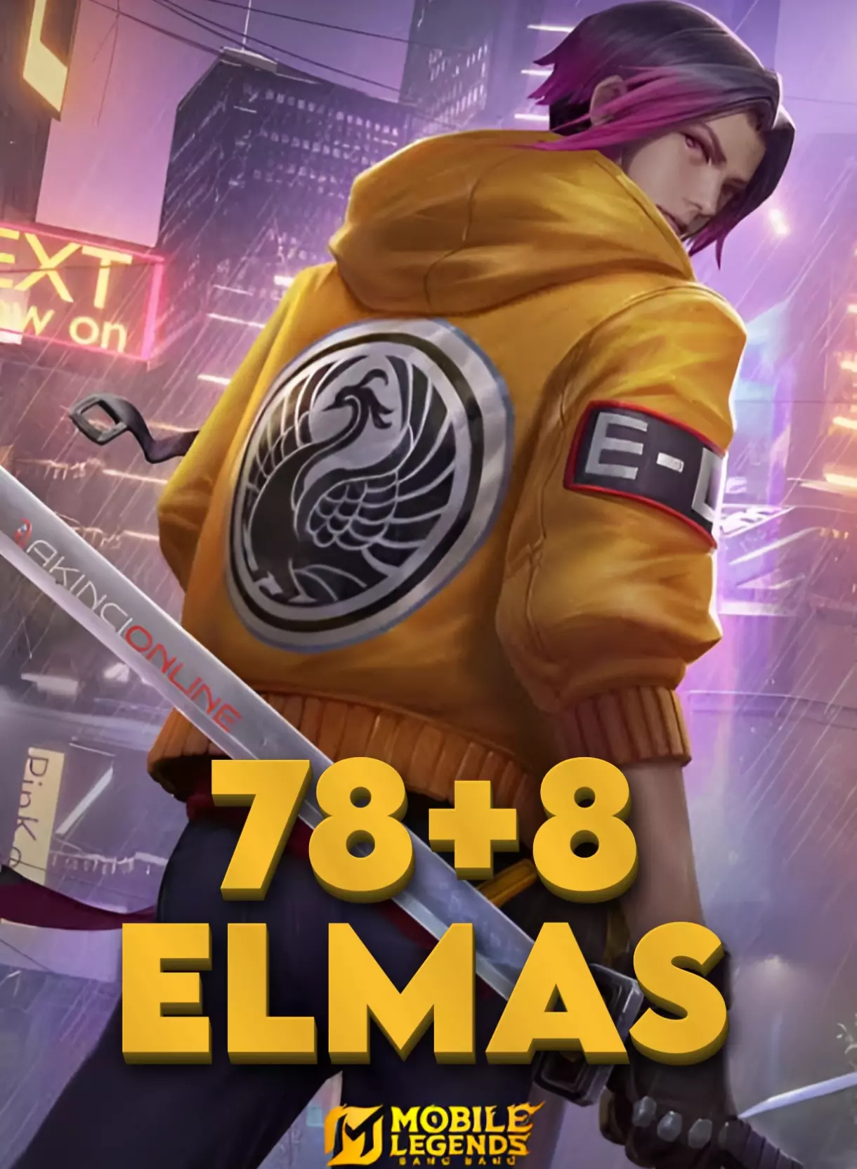 Mobile Legends 86 Elmas TR