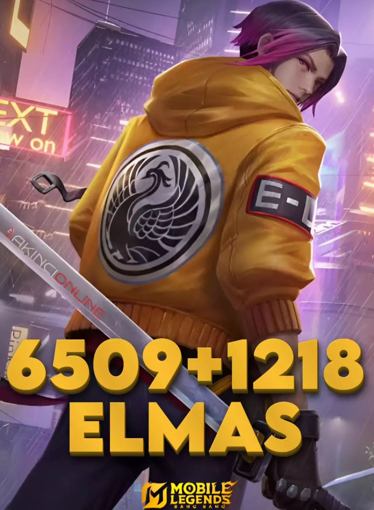 Mobile Legends 7727 Elmas