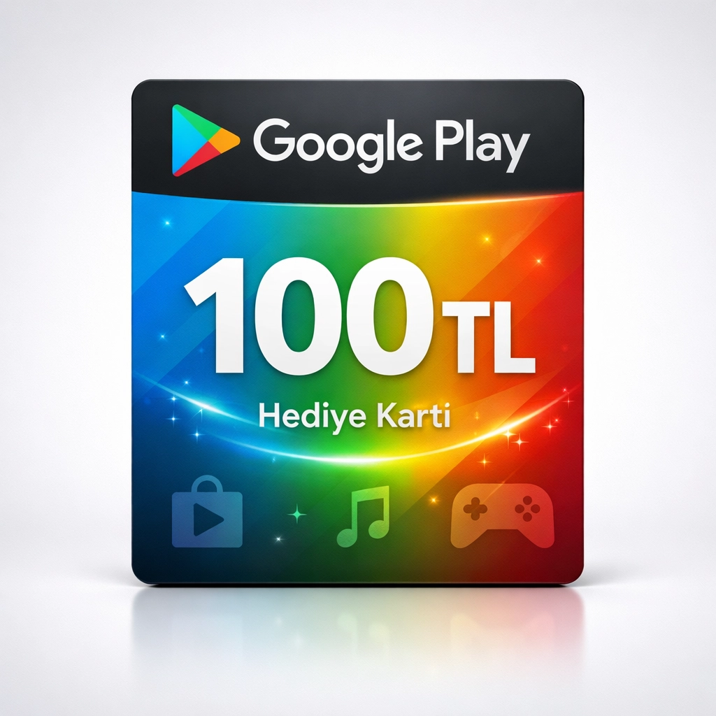Google Play 100 TL Hediye Kartı