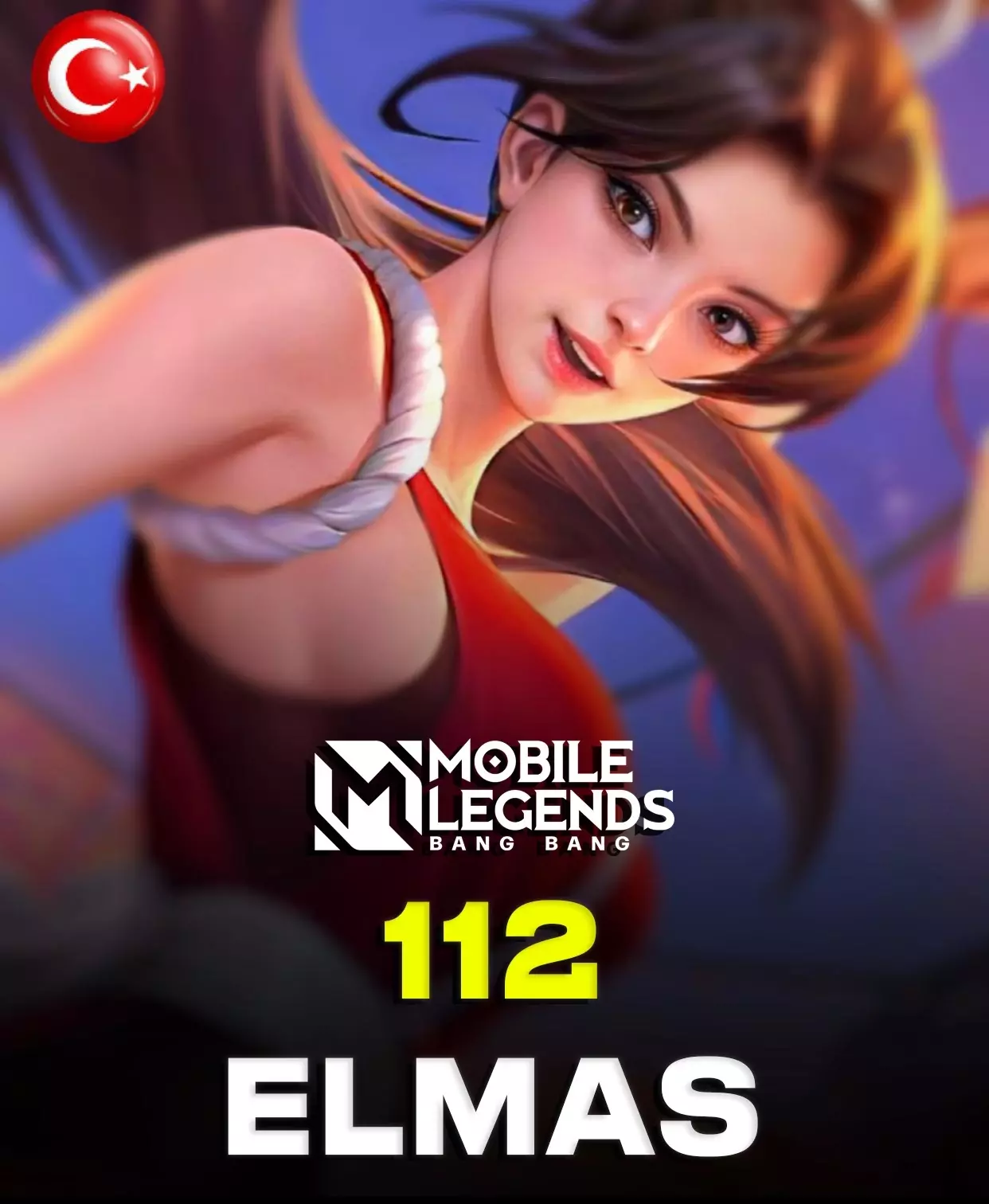 Mobile Legends 112 Elmas