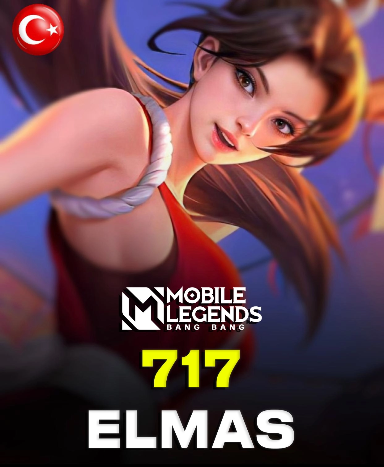 Mobile Legends 717 Elmas TR