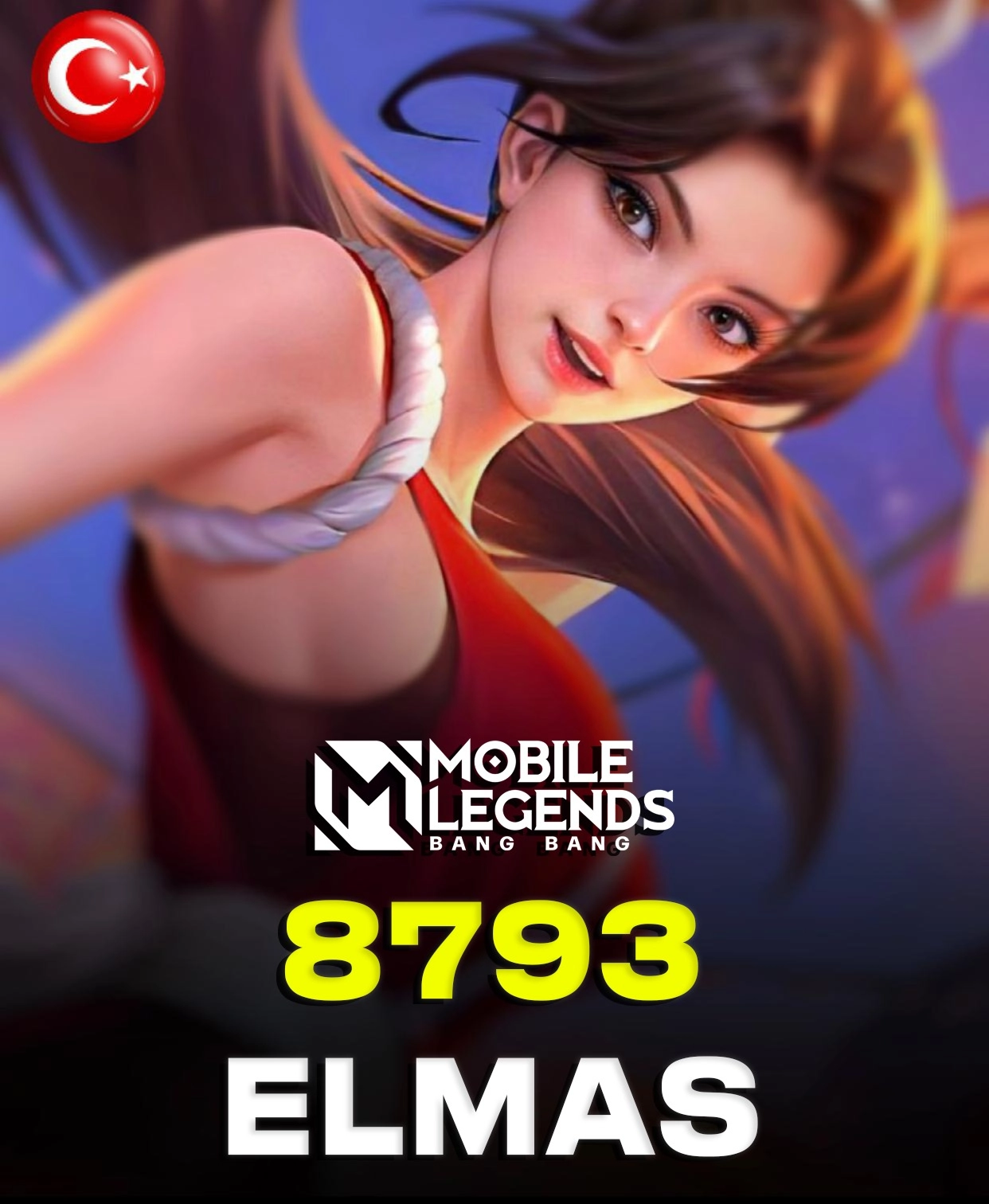 Mobile Legends 8793 Elmas TR