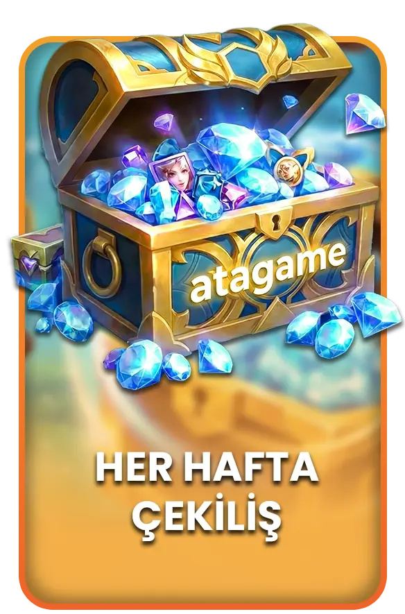 HER HAFTA ÇEKİLİŞ